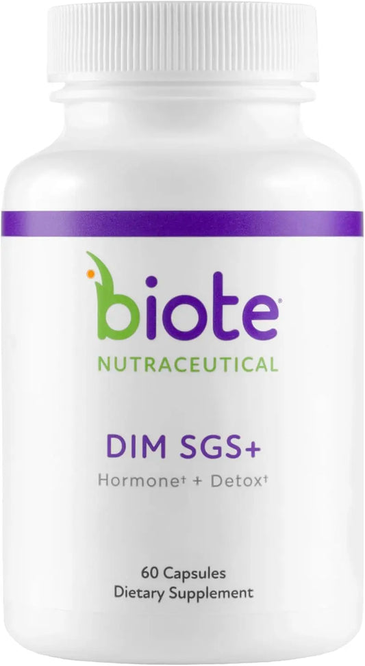 Biote Nutraceuticals - DIM SGS + - Hormone + Detox (60 Capsules) BIOTE®